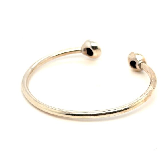 Pandora Signature Pave Cz Open Cuff - Picture 3 of 9